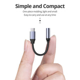 USB Type C To 3.5mm Aux Adapter