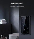 GIRIER Smart Wifi Touch Switch No Neutral Wire Required