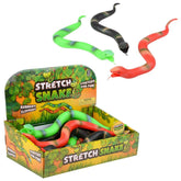 Halloween Rubber Snake Toy for Kids in Bulk - Assorted