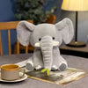 Cute Elephant Soft Stuffed Animal Plush Toy - Assorted
