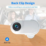 2907GP Pet Collar Camera HD 1080p Mini Sports Camera With Screen Video Recording Outdoor Wireless Camera Collar Pet Cat Safety Supplies