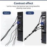 1/5M Cable Organizer Cable Management Wire