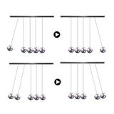 Newton Pendulum Cradle Balance Steel Balls