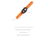 1707BA Halloween Ring Pop Holiday Decoration Pumpkin Lamp Couple Bracelet Creative Gift Children Cartoon Doll Ring Pop