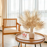 2808BA Gold Artificial Plants Ginkgo Leaf Branch For DIY Wedding Party Decoration Accessories Living Room Home Deco Flower Arrangement