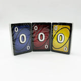 UNO NO MERCY Matching Card Game