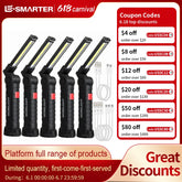 Portable Rechargeable LED Flashlight