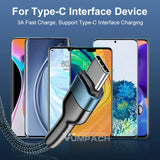 Fast usb c cable type c cable Fast Charging Data Cord