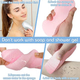 1PC 3D Children's Bath Sponge Body Peeling