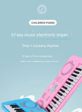 0407TA Beginner Entry Key Piano Practical Kids Puzzle