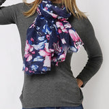 Ethnic Printed Scarf - Vibrant and Stylish Accessories for a Boho-Chic Look