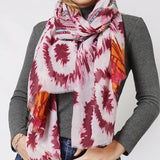 Ethnic Printed Scarf - Vibrant and Stylish Accessories for a Boho-Chic Look