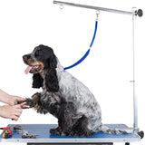 1009GP Pet Dog Cat Grooming Loop Table Leash Adjustable Pet Grooming Leash Table Loop D-rings Bathing Strap Traction Belt Dog Collar