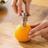 Lemon Squeezer Portable Kitchen Gadgets Stainless Steel Lemon Juicer Fruit Tools Cooking Accessories Manually Fresh Citrus Juice