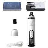 2307GP Electric Pet Nail Grinder LED Light Cat Dogs Nail Clippers USB Rechargeable Paws Nail Cutter Grooming Trimmer Pet Supplies
