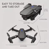 New E88Pro RC Drone 4K Professinal With 1080P Wide Angle Dual HD Camera