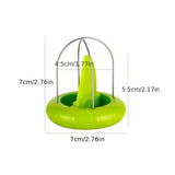 1007GG Kiwi Cutter Peeler Slicer Kitchen Detachable Creative Gadgets Stainless Steel Lemon Peeling Tools Fruits Salad Maker Accessories