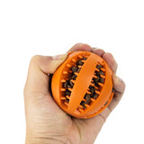 2307GP Pet Treat Balls with Rope Interactive Dog Rubber Leaking Balls Toy for Small Large Dogs Chewing Bite Resistant Toys Pet Supplies