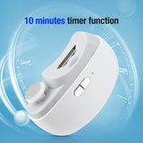 1707GG 2 in 1 Electric Nail Clipper Mill for Manicure Polishing Fingernail Automatic Trimmer For Adult Baby Nails Cutter Sander Grinder