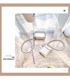 Electroplating Silver Frosted Bracelet Normcore Case