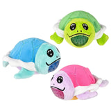 Squeezy Bead Plush Turtle Kids Toys In Bulk- Assorted