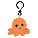 Sealife Backpack Clip On Keychain Toy In Bulk For Kids - Assorted