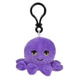 Sealife Backpack Clip On Keychain Toy In Bulk For Kids - Assorted