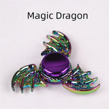 TA1510 Colorful Fingertip Top Led Student Decompression Toys