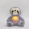 Sloth Breathing Plush Toy For Kids