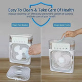Humidifier Air Adjustment Home Fans
