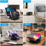 High Power Multi Port Resistant USB Anti-Drop Charger