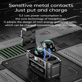 M25 Wireless Sports Bluetooth Earbuds With Noise Cancelling