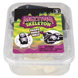 Melting Halloween Skeleton Slime Kids Toy In Bulk