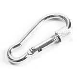 Aluminum Snap Hook with Twist Lock Bulk