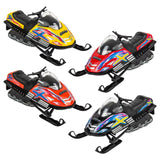 Die Cast Pull Back Snow Turbo Kids Toys In Bulk- Assorted