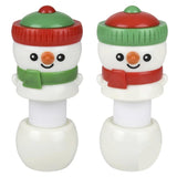 Snowman Fidget Pop Tube For Kids In Bulk