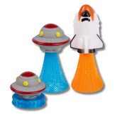 Space Themed Pop Coil Toy For Kids In Bulk - Assorted