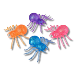 Squeezy Sugar Spider Stress Relief Kids Toy In Bulk - Assorted