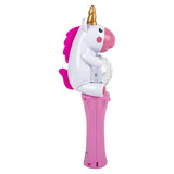Light Up Unicorn Themed Spinning Wand For Kids