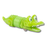 Wind Up Coil Spring Alligator Toy For Kids In Bulk - Assorted