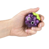 Glitter Squishy Sticky Fruit Kids Toys In Bulk - Assorted