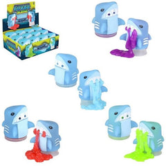 Squeeze Shark Slime kids Toys In Bulk- Assorted