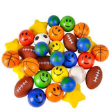 Squeeze Ball For Kids In Bulk- Assorted