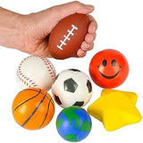 Squeeze Ball For Kids In Bulk- Assorted