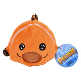 Wholesale Sea Life Squeezy Bead Plush Kids Toy