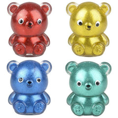 Squish Sticky Bear kids Toys In Bulk- Assorted