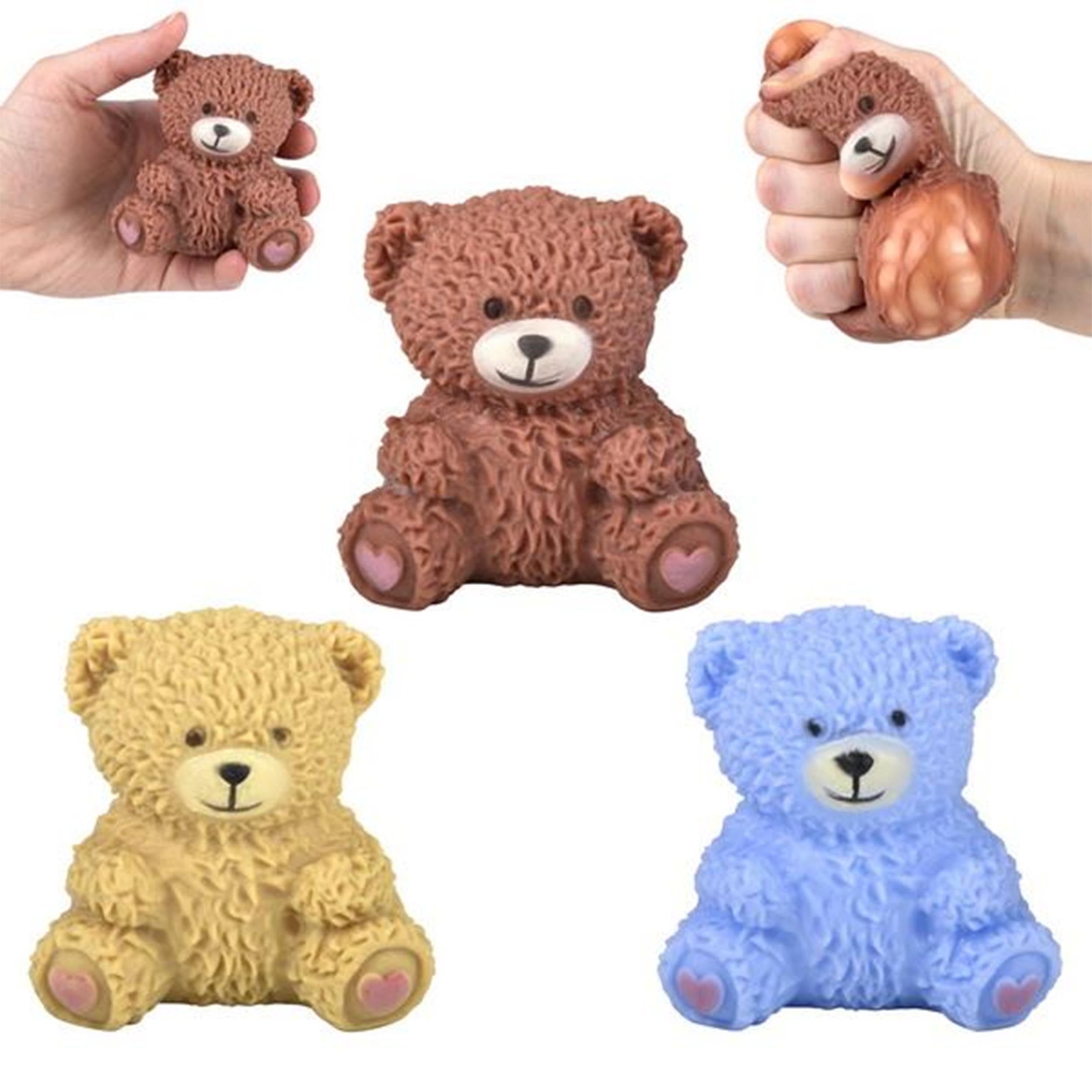 Squish and Squeeze Teddy Bear Colors – JSBlueRidge.com Wholesale