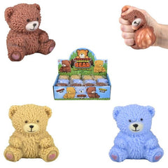 Squishy Teddy Bear kids Toys In Bulk- Assorted