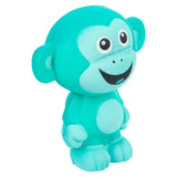 Soft Squish Monkey Fidget Kids Toy In Bulk- Assorted