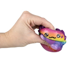 Axolotl Soft Squish Kids Toys In Bulk - Assorted